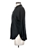 Vince. 100% Silk Black Long Sleeve Polo Size XXS - photo 5