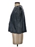 a.n.a. A New Approach Gray Denim Vest Size S - photo 5