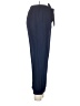 Love Tree 100% Polyester Solid Blue Casual Pants Size L - photo 4