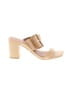 Universal Thread Tan Sandals Size 9 1/2 - photo 1
