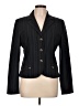 Isaac Mizrahi for Target Stripes Black Blazer Size 12 - photo 1