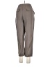Zara Solid Gray Casual Pants Size L - photo 2