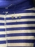 Three Dots Stripes Blue Casual Dress Size M - photo 7
