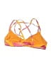 Athleta Print Pink Swimsuit Top Size XS - photo 2