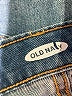 Old Navy Blue Denim Shorts Size 16 - photo 4
