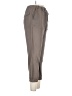 Zara Solid Gray Casual Pants Size L - photo 4