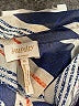 Laundry by Shelli Segal 100% Polyester Stripes Blue Long Sleeve Blouse Size XL - photo 7