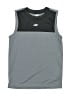 New Balance 100% Polyester Gray Active Tank Size 8 - photo 1