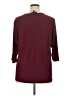 Original Anthony Burgundy 3/4 Sleeve Top Size 1X (petite) - photo 2