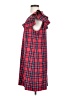 Draper James Plaid Red Casual Dress Size 4 - photo 5