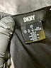 DKNY 100% Polyester Polka Dots Black Cocktail Dress Size 10 - photo 7