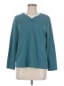 Hasting & Smith Teal Long Sleeve Top Size M (petite) - photo 1