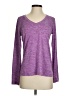 Under Armour 100% Polyester Purple Long Sleeve T-Shirt Size S - photo 1