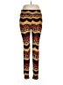 Lularoe Print Yellow Leggings Size 1X (Tall & Curvy) - photo 1