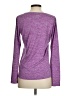 Under Armour 100% Polyester Purple Long Sleeve T-Shirt Size S - photo 2