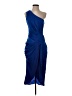 Do & Be 100% Polyester Blue Cocktail Dress Size S - photo 1