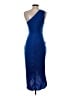 Do & Be 100% Polyester Blue Cocktail Dress Size S - photo 2