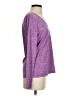 Under Armour 100% Polyester Purple Long Sleeve T-Shirt Size S - photo 4