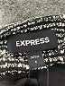 Express Tweed Black Blazer Size S - photo 6