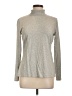 Garnet Hill Silver Turtleneck Sweater Size L - photo 1