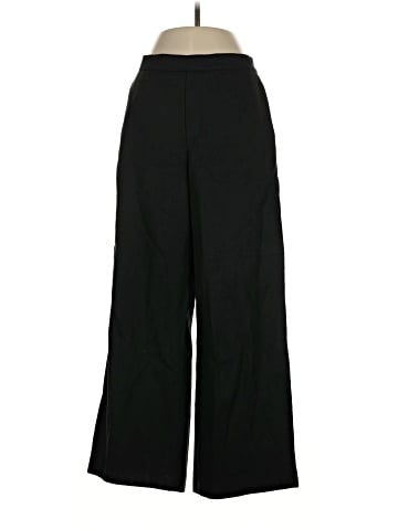 Madewell Pull-On Straight Pants in Drapey Twill (view 1)