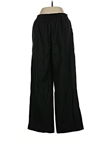 Madewell Pull-On Straight Pants in Drapey Twill (view 2)