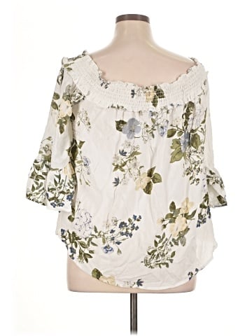 rue21 3/4 Sleeve Blouse (view 2)