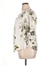 rue21 100% Rayon Ivory 3/4 Sleeve Blouse Size XL - photo 5