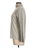 Garnet Hill Silver Turtleneck Sweater Size L - photo 5