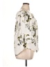 rue21 100% Rayon Ivory 3/4 Sleeve Blouse Size XL - photo 4