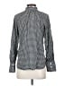 J.Crew Checkered-gingham Black Long Sleeve Button-Down Shirt Size 4 - photo 2
