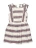 Cherokee Stripes Gray Dress Size 7 - 8 - photo 1