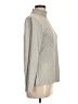 Garnet Hill Silver Turtleneck Sweater Size L - photo 4