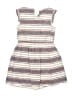 Cherokee Stripes Gray Dress Size 7 - 8 - photo 2
