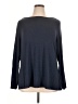 H By Halston Gray Long Sleeve Top Size XL - photo 1