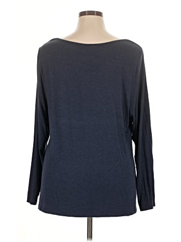 H By Halston Long Sleeve Top (view 2)
