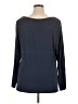 H By Halston Gray Long Sleeve Top Size XL - photo 2