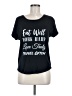 Ideal T Black Short Sleeve T-Shirt Size M - photo 1