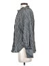 J.Crew Checkered-gingham Black Long Sleeve Button-Down Shirt Size 4 - photo 5