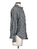 J.Crew Checkered-gingham Black Long Sleeve Button-Down Shirt Size 4 - photo 4