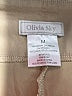 Olivia Sky Tan Casual Pants Size M - photo 7