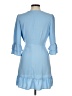 Miss Selfridge 100% Polyester Blue Cocktail Dress Size 6 Petite - photo 2