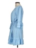 Miss Selfridge 100% Polyester Blue Cocktail Dress Size 6 Petite - photo 5