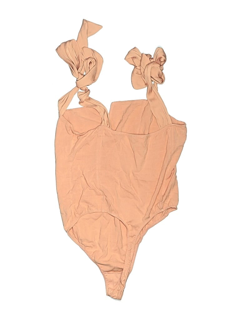 Pre-owned Intimately By Free People One Piece Swimsuit In Tan