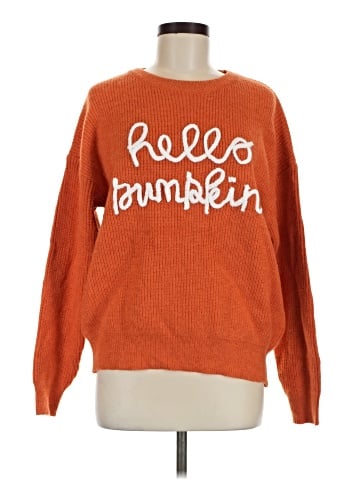 Main Strip Pullover Sweater (view 1)