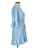 Miss Selfridge 100% Polyester Blue Cocktail Dress Size 6 Petite - photo 4