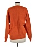 Main Strip 100% Acrylic Graphic Orange Pullover Sweater Size M - photo 2
