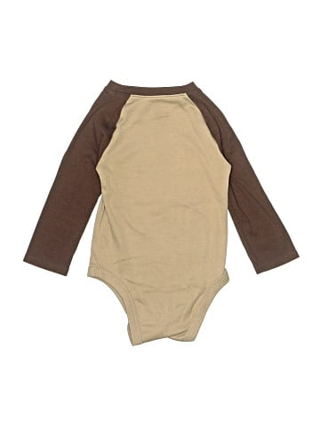 Jumping Beans Long Sleeve Onesie (view 2)