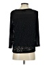 Rafaella Black 3/4 Sleeve Top Size S (petite) - photo 2