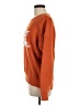 Main Strip 100% Acrylic Graphic Orange Pullover Sweater Size M - photo 5